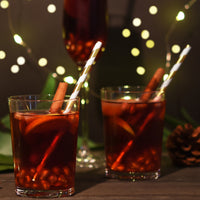 Metallic Paper Straws