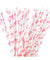 Pink Crown Paper Straws Biodegradable and Compostable - STRAWTOPIA