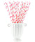Pink Crown Paper Straws Biodegradable and Compostable - STRAWTOPIA