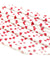 Red Heart Shape  Paper Straws Biodegradable and Compostable - STRAWTOPIA