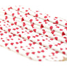 Red Heart Shape Paper Straws Biodegradable and Compostable - STRAWTOPIA