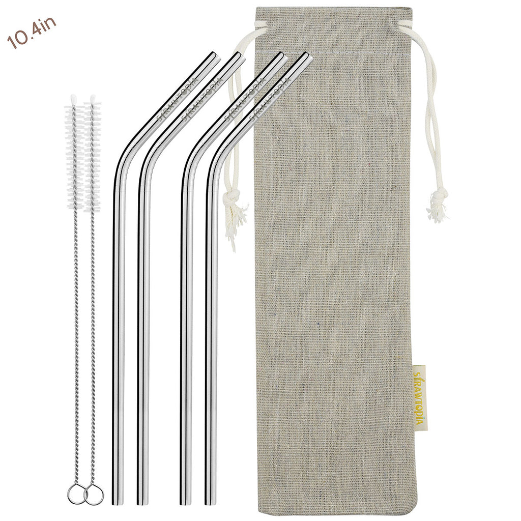 Brandless Metal Straw Set