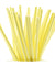 Yellow | White Chevron Paper Straws Biodegradable and Compostable - STRAWTOPIA