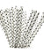 White with Black Dots Paper Straws —  STRAWTOPIA - STRAWTOPIA