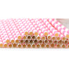 Pink Striped Paper Straws — STRAWTOPIA - STRAWTOPIA