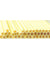 Yellow | White Chevron Paper Straws Biodegradable and Compostable - STRAWTOPIA