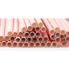 Light Pink with White Dots Paper Straws -  STRAWTOPIA - STRAWTOPIA
