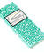 Turquoise with White Snowflakes Paper Straws Biodegradable and Compostable - STRAWTOPIA