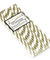 Gold | White Striped Paper Straws — STRAWTOPIA - STRAWTOPIA
