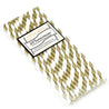 Champagne Gold | White Striped Paper Straws — STRAWTOPIA - STRAWTOPIA