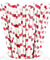 Watermelon Paper Straws Biodegradable and Compostable - STRAWTOPIA