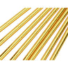 Metallic Gold Paper Straws — STRAWTOPIA - STRAWTOPIA