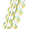 Pineapple Paper Straws Biodegradable and Compostable - STRAWTOPIA