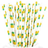 Pineapple Paper Straws Biodegradable and Compostable - STRAWTOPIA