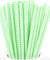 Light Green | White Chevron Pattern Paper Straws — STRAWTOPIA - STRAWTOPIA