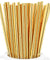Metallic Gold Paper Straws — STRAWTOPIA - STRAWTOPIA