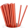 Metallic Red Gold Paper Straws — STRAWTOPIA - STRAWTOPIA