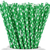 Green | Trees Paper Straws — STRAWTOPIA