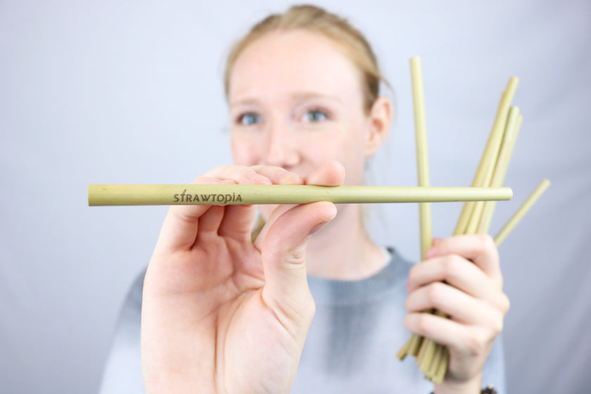 Unbiased Review from Carrie for STRAWTOPIA Metal Straws vs Bamboo Straws