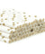 Gold Stars on White Paper Straws —  STRAWTOPIA - STRAWTOPIA