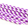 Purple Striped Paper Straws — STRAWTOPIA - STRAWTOPIA