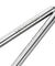 1 Straight 1 Bendy (8.5 inches) Reusable Stainless Steel Metal Straws with Cleaning Brushes — STRAWTOPIA 
