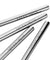 4 Metal Straws close up with strawtopia logo