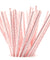 Light Pink with White Dots Paper Straws -  STRAWTOPIA - STRAWTOPIA