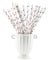 Red|Blue Stars Paper Straws Biodegradable and Compostable - STRAWTOPIA