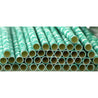 Turquoise with White Snowflakes Paper Straws Biodegradable and Compostable - STRAWTOPIA