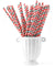 Christmas Paper Straws Biodegradable and Compostable - STRAWTOPIA