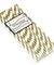 Champagne Gold | White Striped Paper Straws —  STRAWTOPIA - STRAWTOPIA