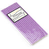Purple | White Chevron Paper Straws Biodegradable and Compostable - STRAWTOPIA
