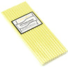 Yellow | White Chevron Paper Straws Biodegradable and Compostable - STRAWTOPIA