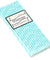 Light Cyan with White Stars Paper Straws Biodegradable and Compostable - STRAWTOPIA