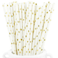 Stars Paper Straws