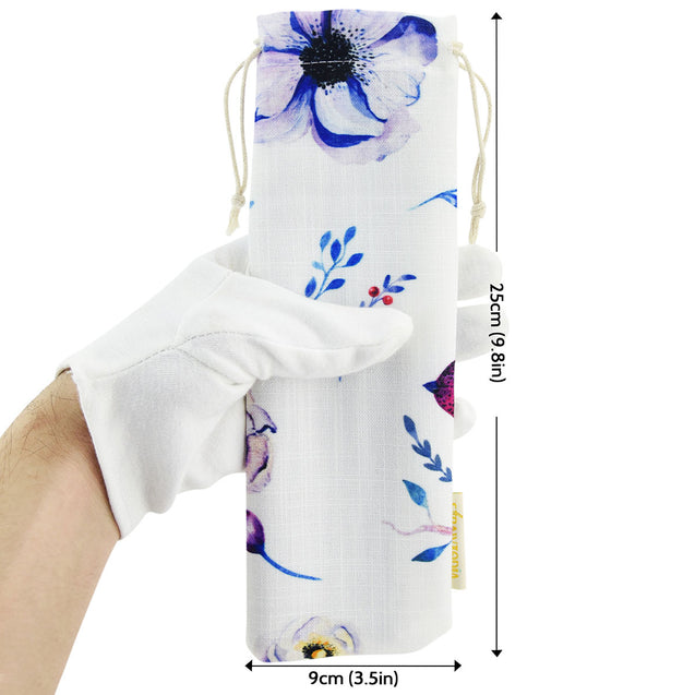 Handmade--Straw-Case-Holder-Bag-Blue-Birds-and-Flowers_Strawtopia 25cm