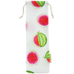 Handmade--Straw-Case-Holder-Bag-White-with-Watermelon_Strawtopia