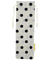 Handmade Drawstring Case Holder Black Polka Dots_Strawtopia