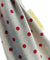 Handmade Drawstring Case Holder for Straws (Red Polka Dots) — STRAWTOPIA