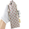 Handmade Drawstring Case Holder for Straws (Red Polka Dots) — STRAWTOPIA