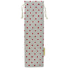 Handmade Drawstring Case Holder for Straws (Red Polka Dots) — STRAWTOPIA