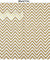 Gold Chevron Style Party Paper Napkins — STRAWTOPIA