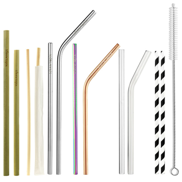 STRAWTOPIA Sample Straws Pack