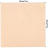 Peach Color with Gold Patterns Fancy Party Paper Napkins — STRAWTOPIA