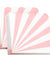 Pink and White Stripe Floral Fancy Party Paper Napkins