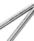2 Straight (10.4 inches) Reusable Stainless Steel Metal Straws with Cleaning Brushes  — STRAWTOPIA 