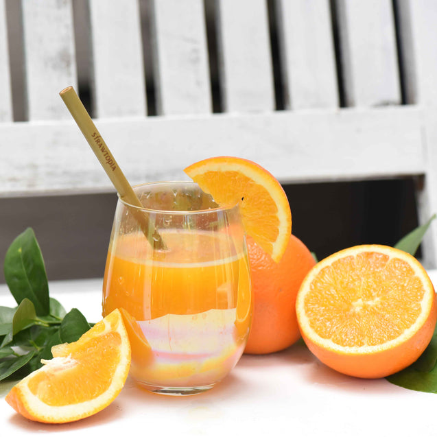 Strawtopia-fresh orange-juice-with-bamboo-straw