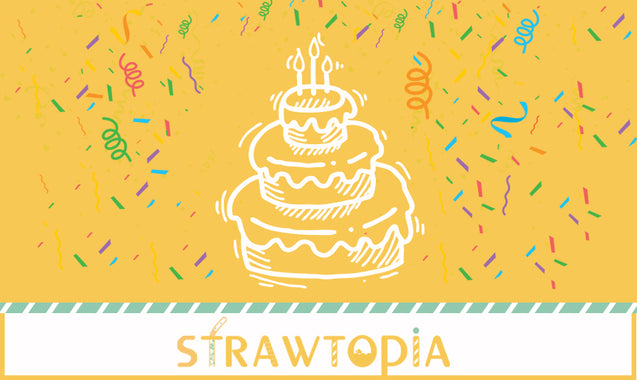 Strawtopia Gift Card Birthday