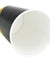10 oz. Black & Gold Fancy Party Paper Cups — STRAWTOPIA